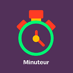 Minuteur visuel Pikado - outil p&eacute;dagogique gratuit pour la classe
